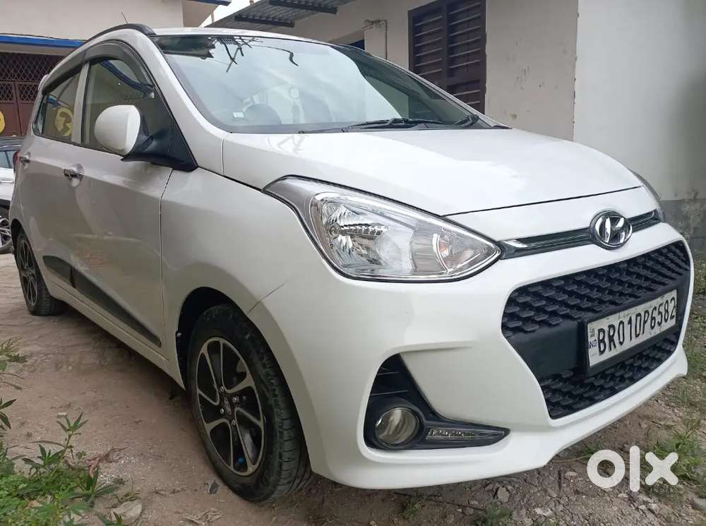 Hyundai Grand I10 2018 Top Model Push Button Start