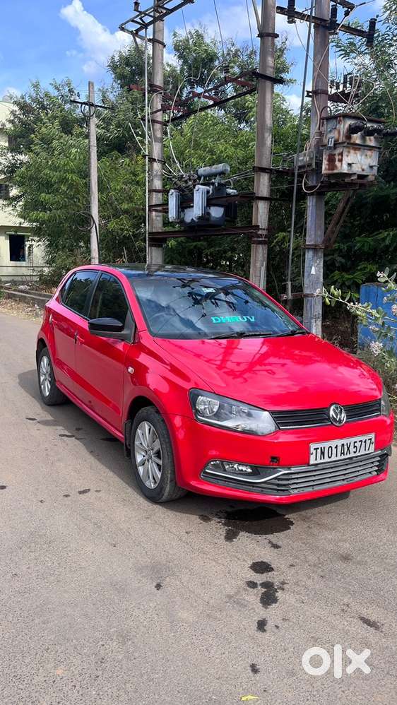 Volkswagen Polo Petrol 2015