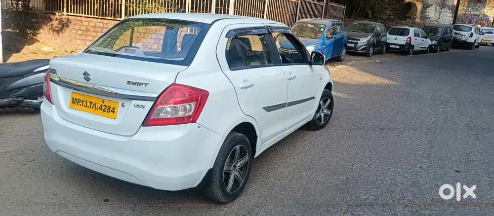 Maruti Suzuki Dzire 2017 Cng & Hybrids Well Maintained
