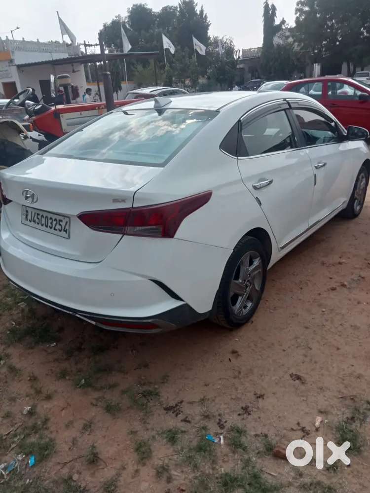 Hyundai Verna 2021 Petrol 37000 Km Driven