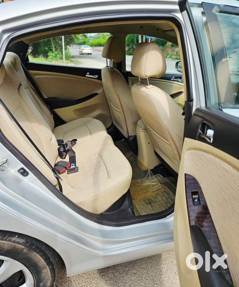 Hyundai Fluidic Verna 2013