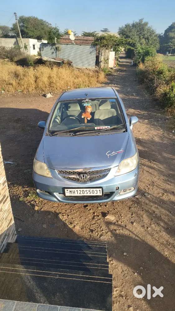 Honda City Zx 2007 Cng & Hybrids Well Maintained