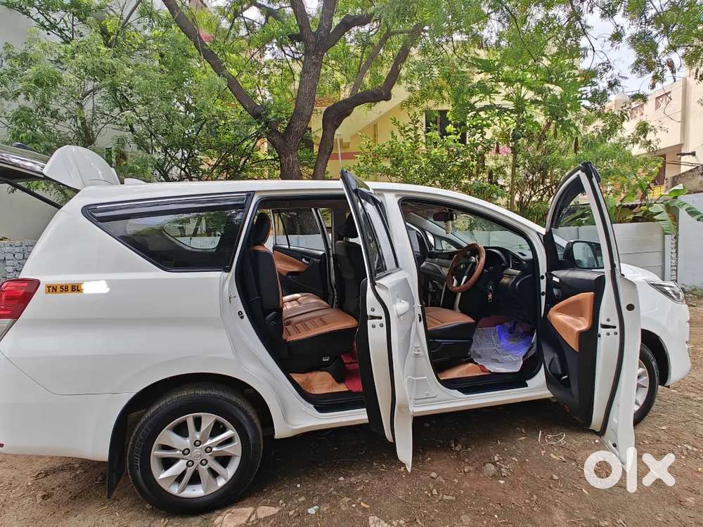 Toyota Innova Crysta 2024 Diesel 96000 Km Driven