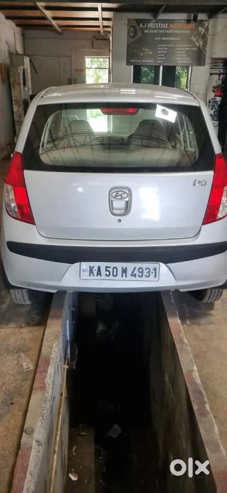 Hyundai I10 2009 Petrol 35000 Km Driven - Doctors Vehicle