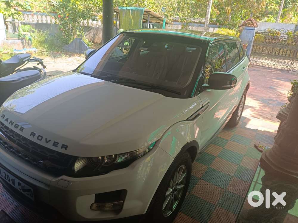 Land Rover Range Evoque Dynamic Sd4 (cbu), 2013, Diesel