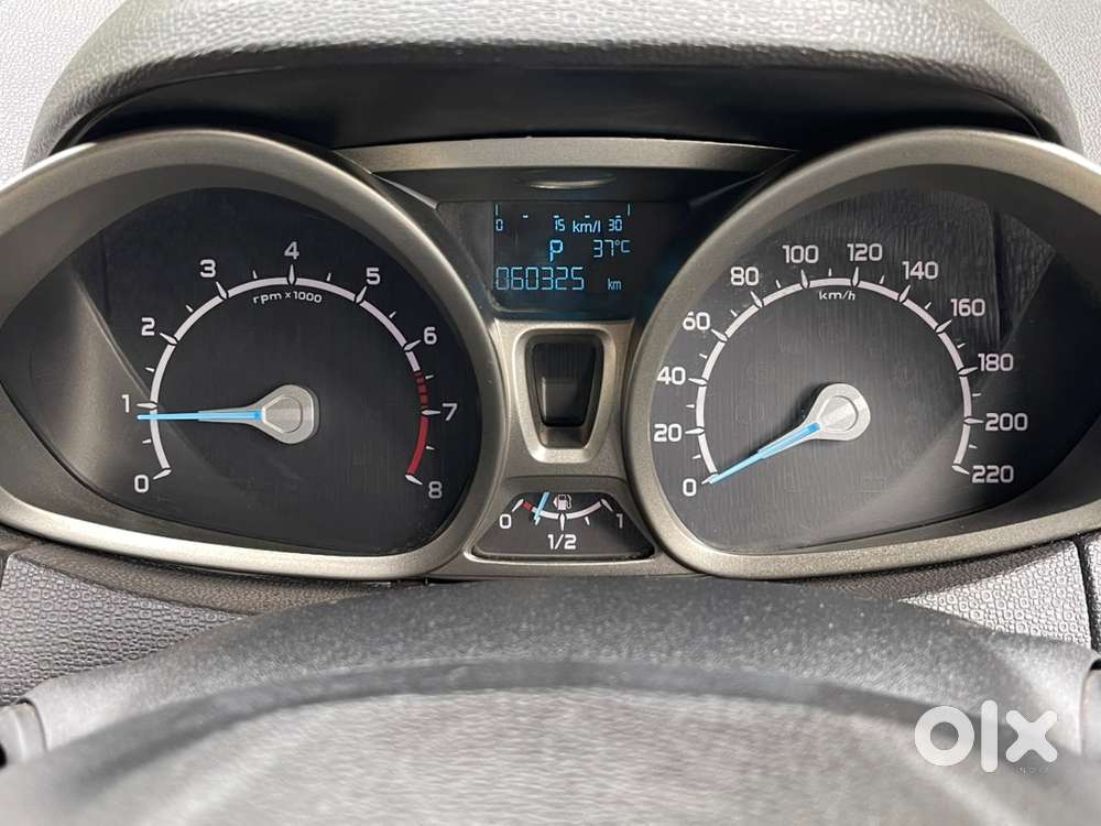 Ford Ecosport Automatic 2015