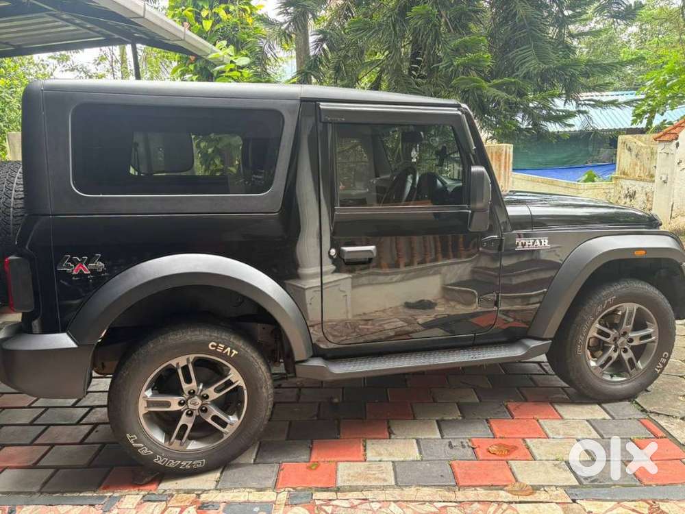 Mahindra Thar Lx Hard Top Petrol Mt 4wd, 2021, Petrol
