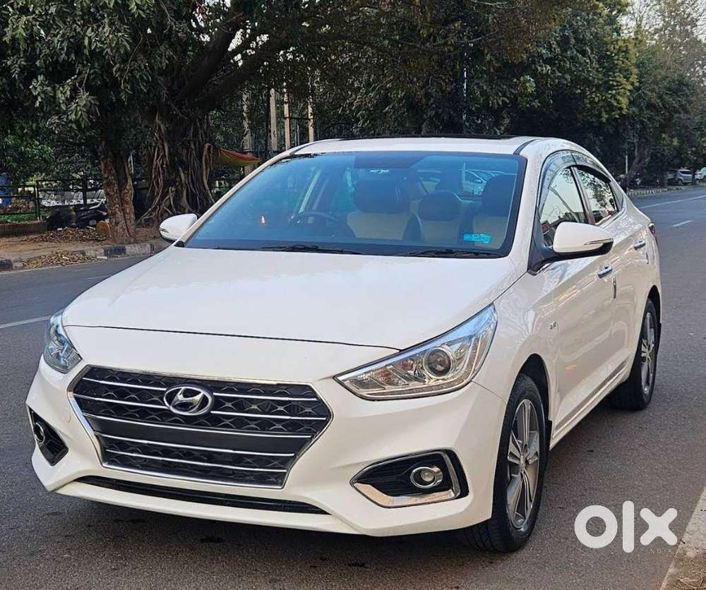Hyundai Verna 1.6 Sx Crdi At, 2019, Diesel