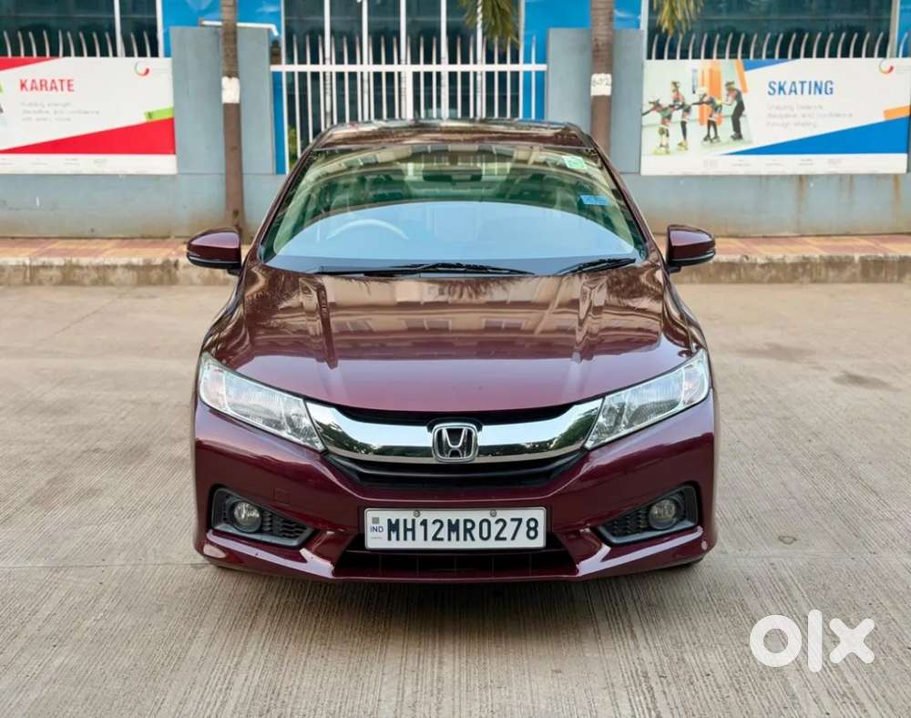 Honda City I Vtec Vx Option Bl, 2016, Petrol