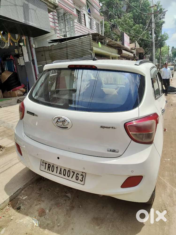 Hyundai Grand I10 Sportz 2015