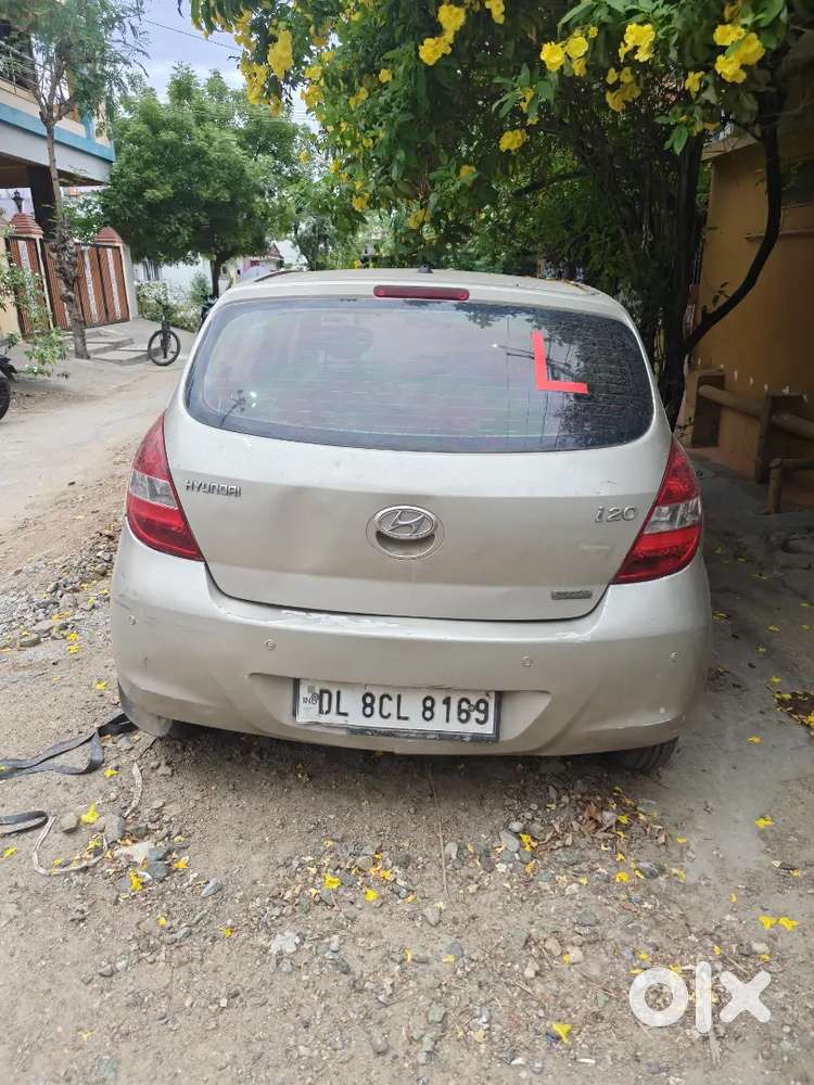 Hyundai I20 Spotz 2010 Year