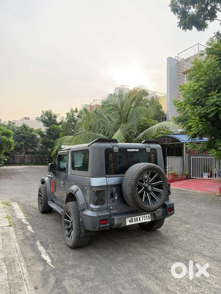 Mahindra Thar 2021 Diesel 4wd Year