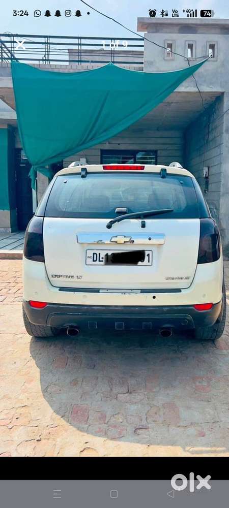 2011 Chevrolet Captiva Ltz