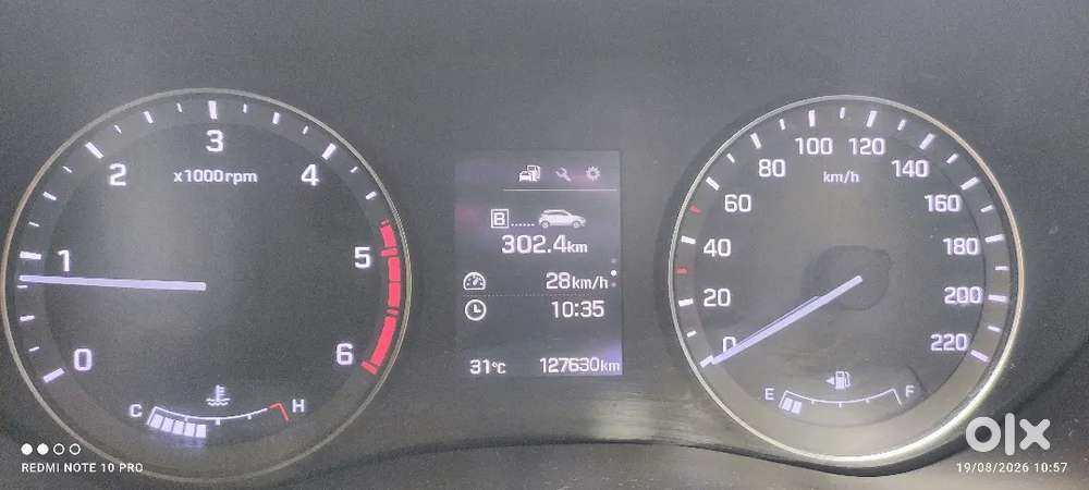 Hyundai I20 Diesel 2017 (asta) Single Owner