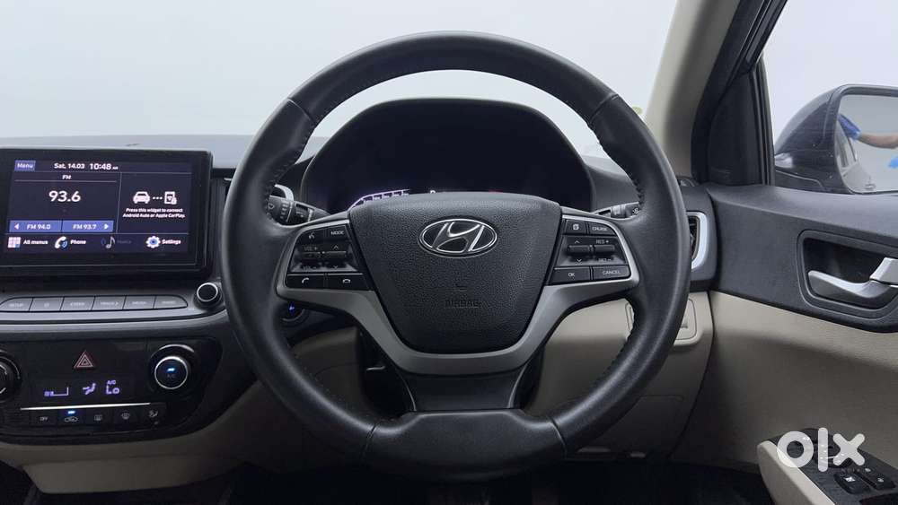 Hyundai Verna 1.5 Sx Vtvt Ivt, 2022, Petrol