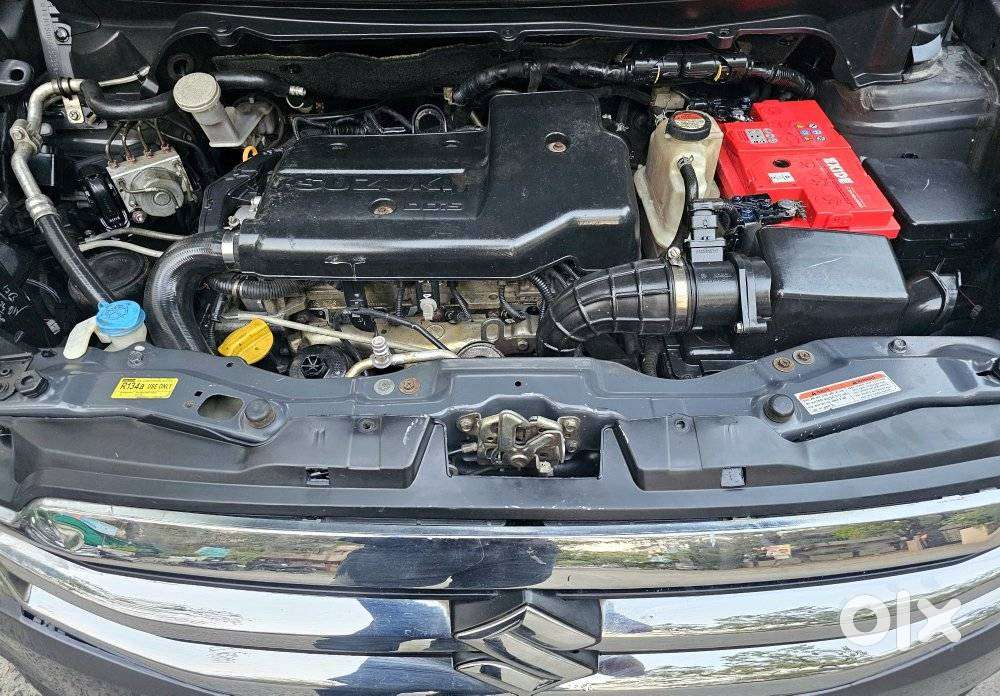 Maruti Suzuki Ertiga Shvs Zdi Plus, 2017, Diesel