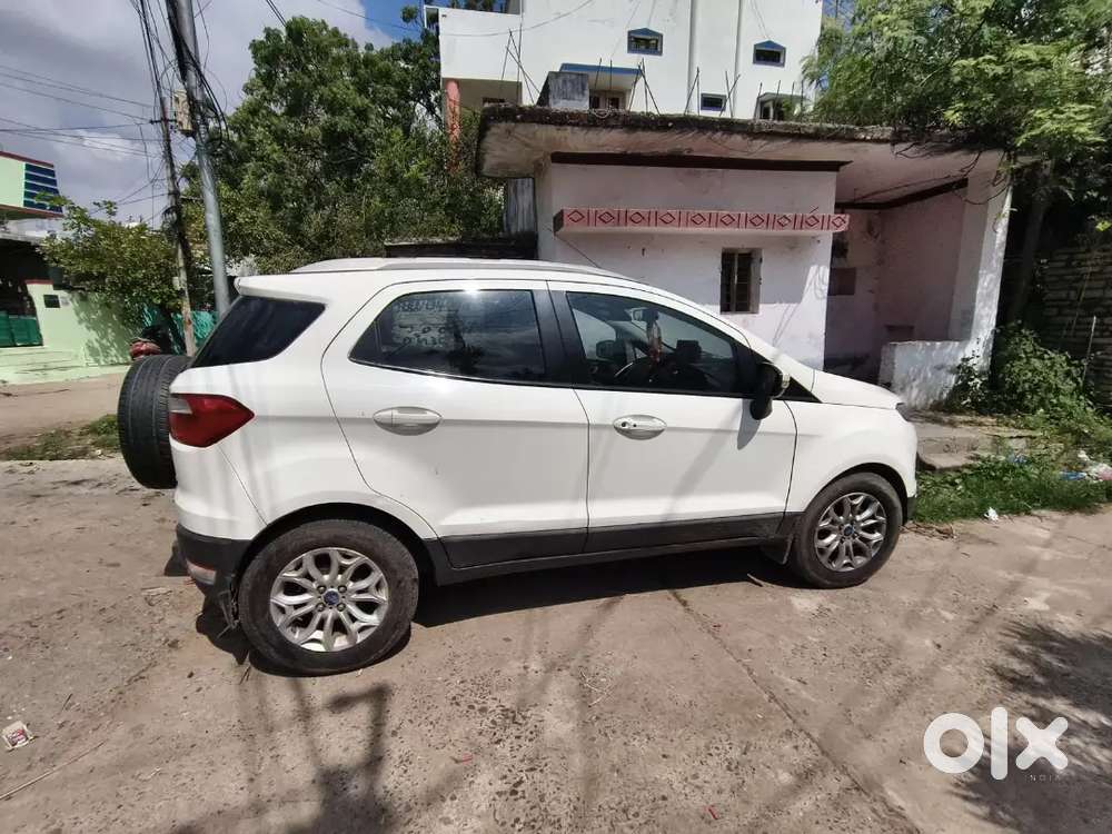 Ford Ecosport 2016 Diesel 90000 Km Driven