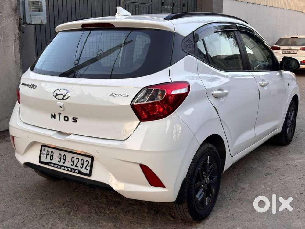Hyundai Grand I10 Nios, 2021, Petrol