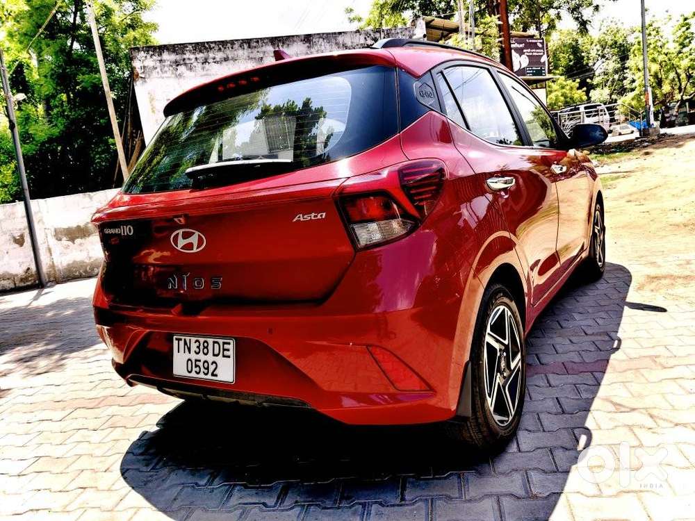 Hyundai Grand I10 Nios Asta Amt 1.2 Kappa Vtvt, 2023, Petrol