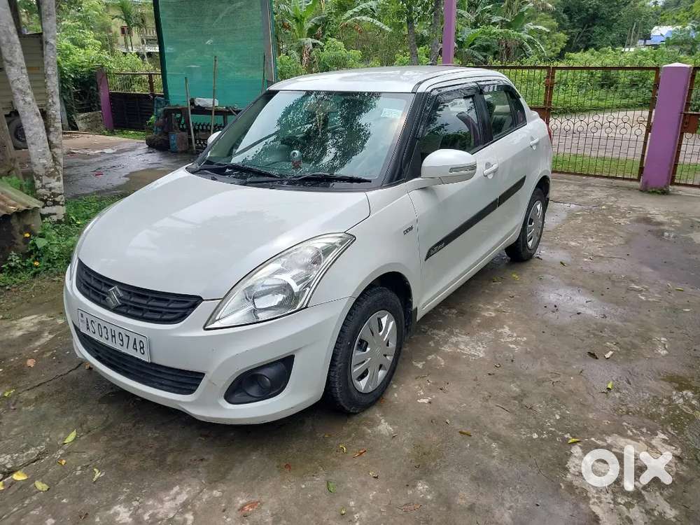 Maruti Suzuki Dzire 2012 Diesel Well Maintained