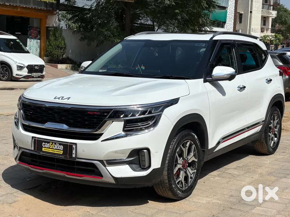 Kia Seltos Gtx Dct, 2023, Petrol