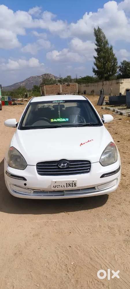 Hyundai Verna Crdi Sx 2008 Diesel Manual