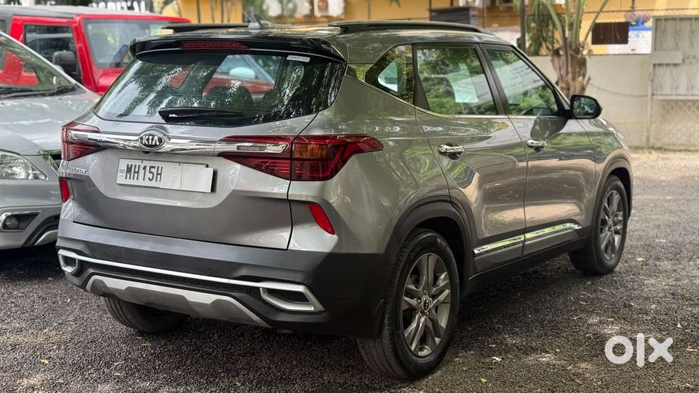 Kia Seltos Htx+ At 1.5 Diesel, 2020, Diesel