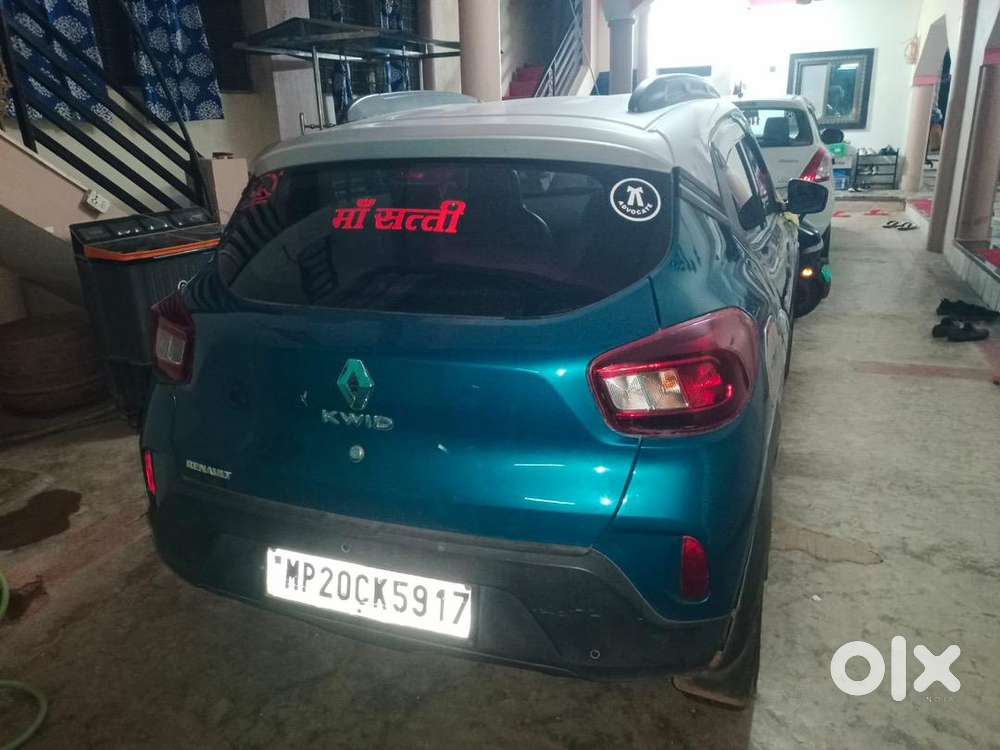 Renault Kwid 2021 Petrol Well Maintained