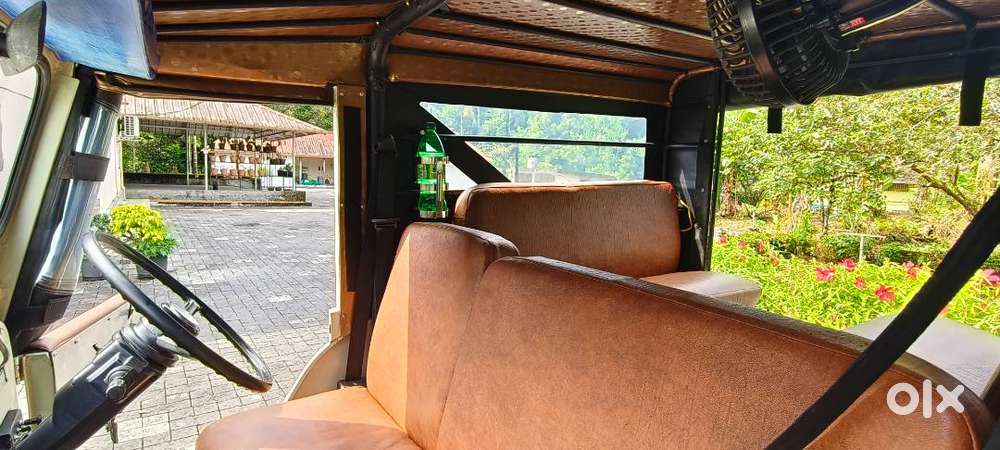 Mahindra Di Jeep 1996