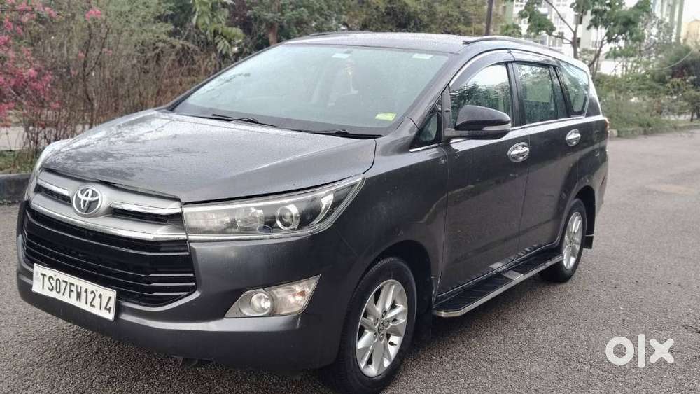 Toyota Innova Crysta 2.4 Z 7 Str, 2017, Diesel