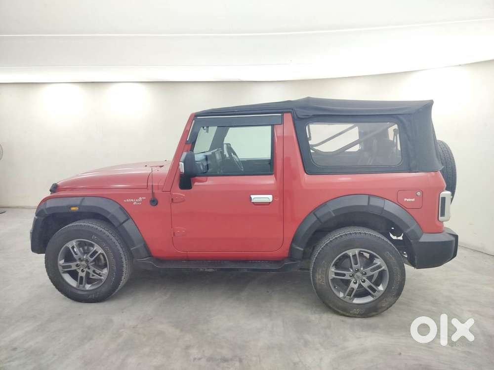 Mahindra Thar Lx Convertible Top Petrol At 4wd, 2022, Petrol