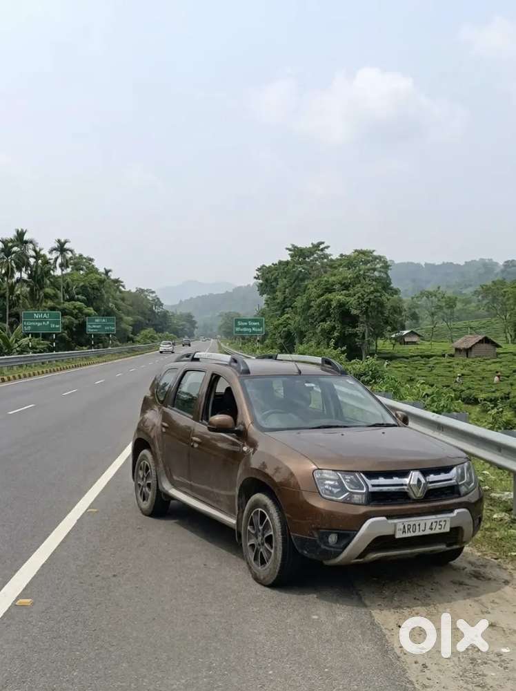 Renault Duster 2017 Diesel Manual
