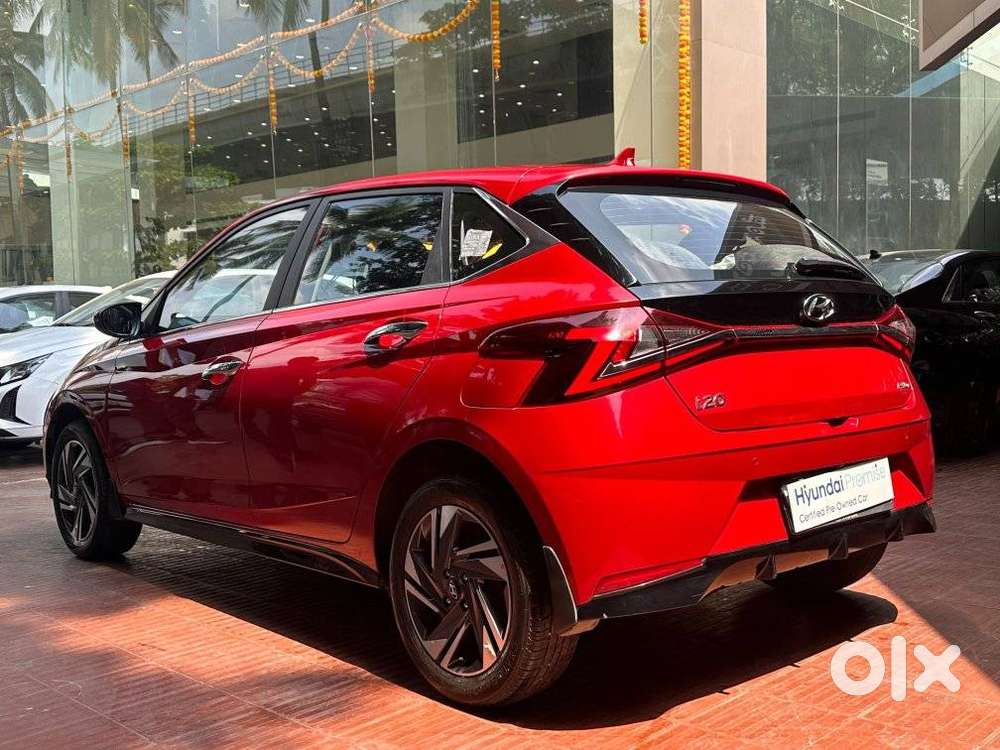Hyundai I20 Asta (o) 1.2 Mt, 2022, Petrol