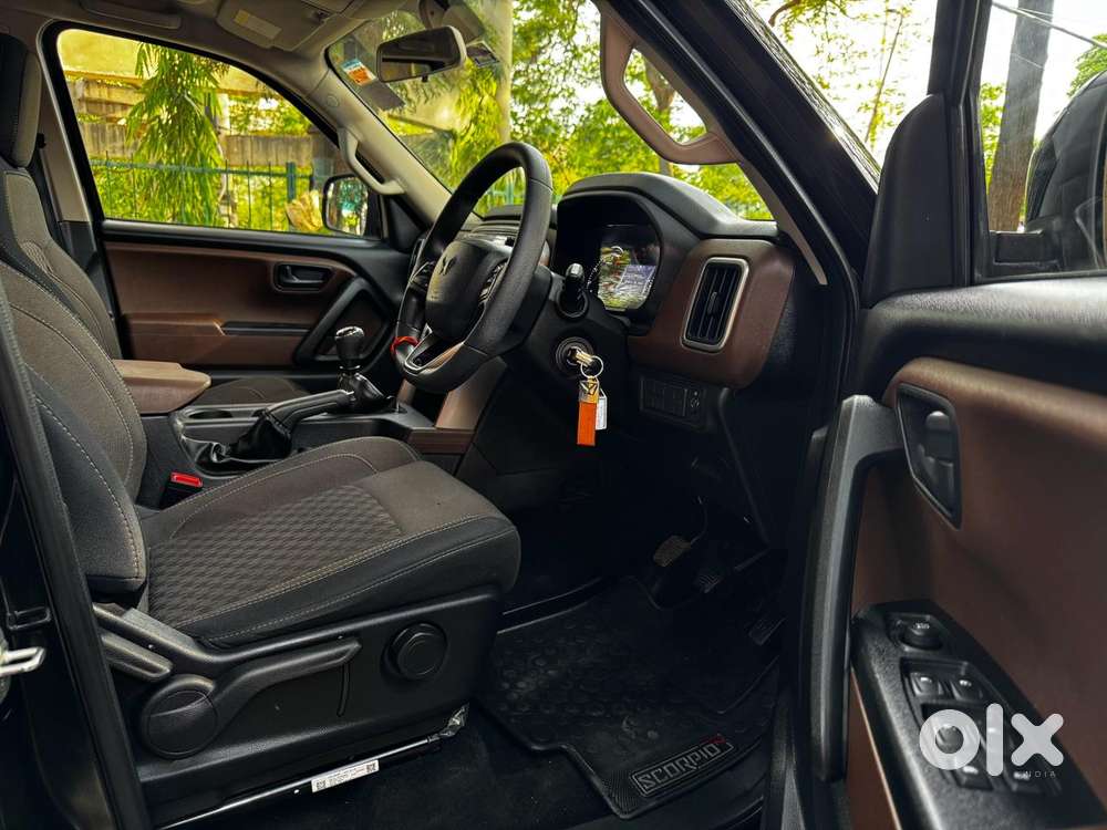 Mahindra Scorpio-n 2.2 Z4 Diesel Mt 7 Str, 2025, Diesel