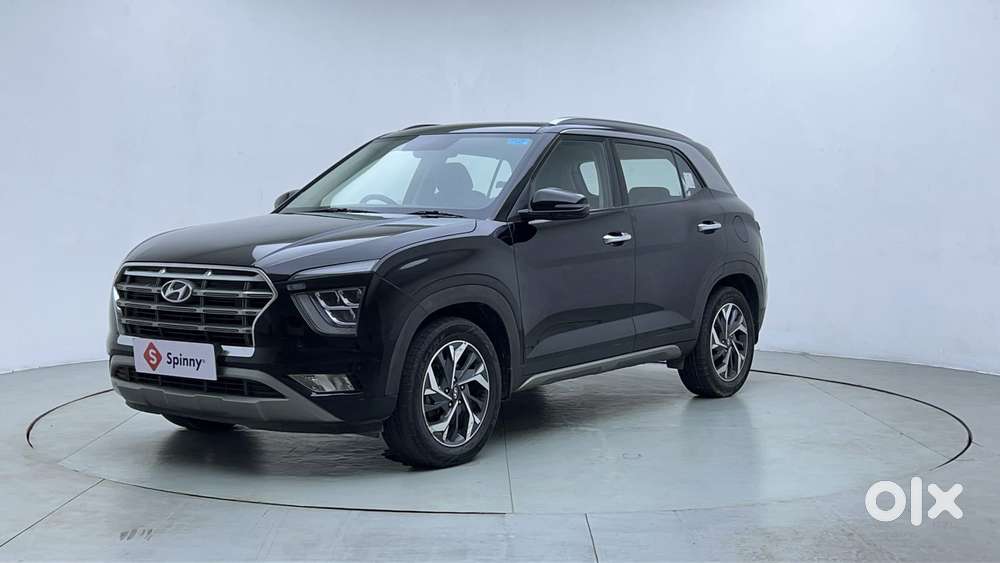 Hyundai Creta Sx 1.5 Petrol Cvt, 2022, Petrol