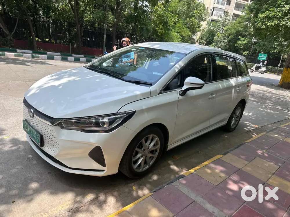 Byd E6 2024 Registration- Under Comprehensive Warranty