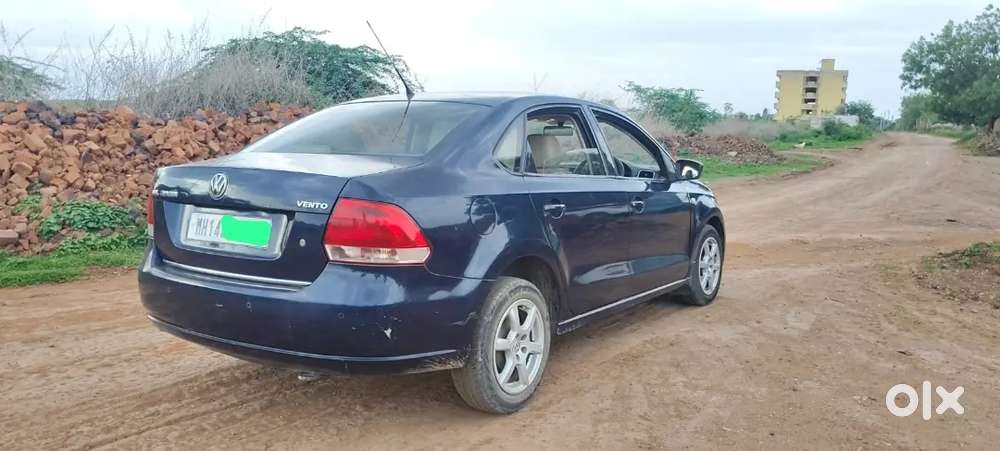 Volkswagen Vento Plus 2012