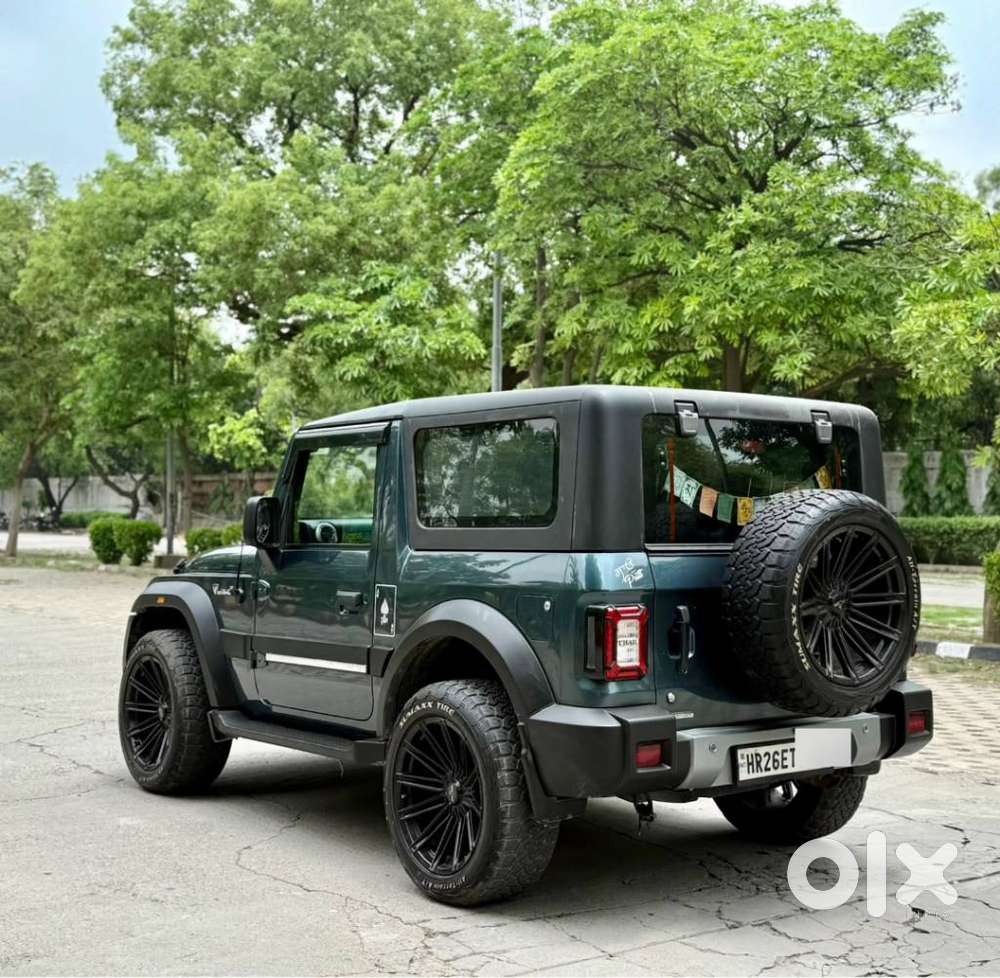 Mahindra Thar Lx 4x4 Hardtop, 2022, Diesel
