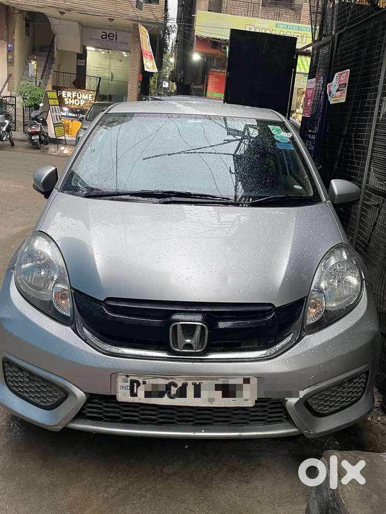 Honda Brio S Mt, 2017, Petrol