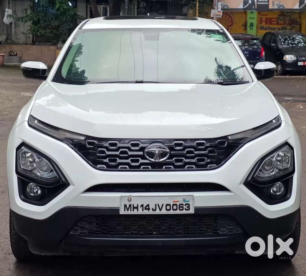 Tata Harrier Xza Plus Dark Edition, 2021, Diesel