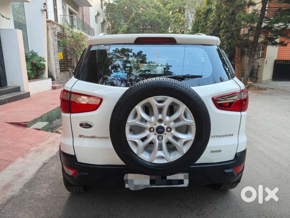 Ford Ecosport 1.5 Tdci Titanium Plus Be, 2017, Diesel