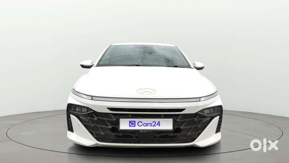 Hyundai Verna Sx (o) 1.5 Turbo Petrol Dct, 2024, Petrol