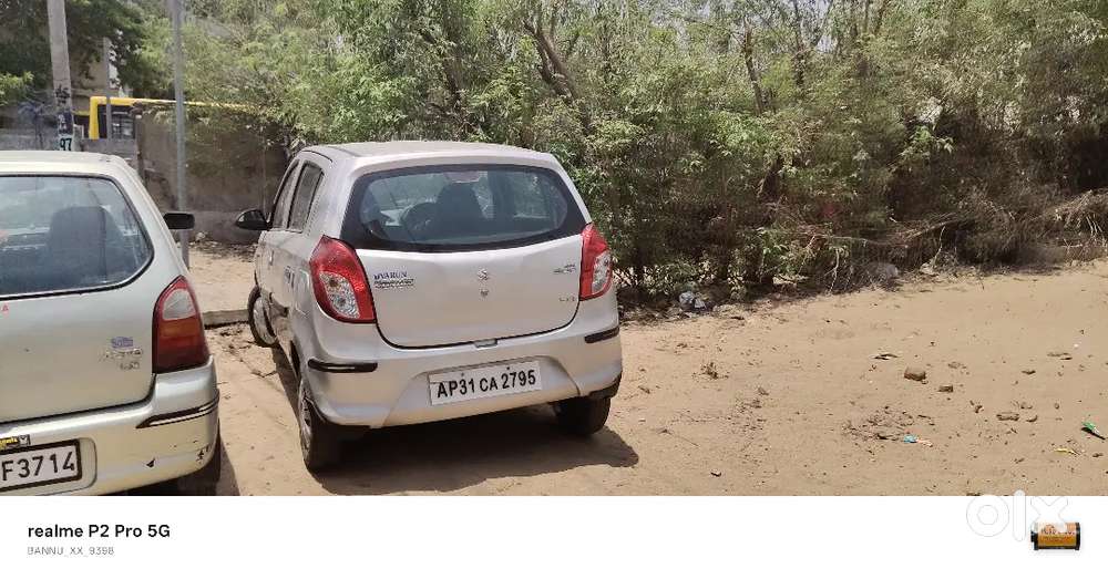 Maruti Suzuki Alto 800 2012 Petrol 93000 Km Driven