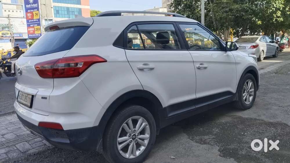 Hyundai Creta 1.6 Sx Plus At Dual Tone Vtvt, 2017, Diesel