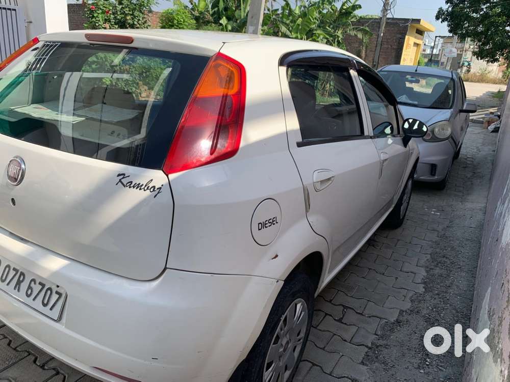 Fiat Punto Active Diesel 2011