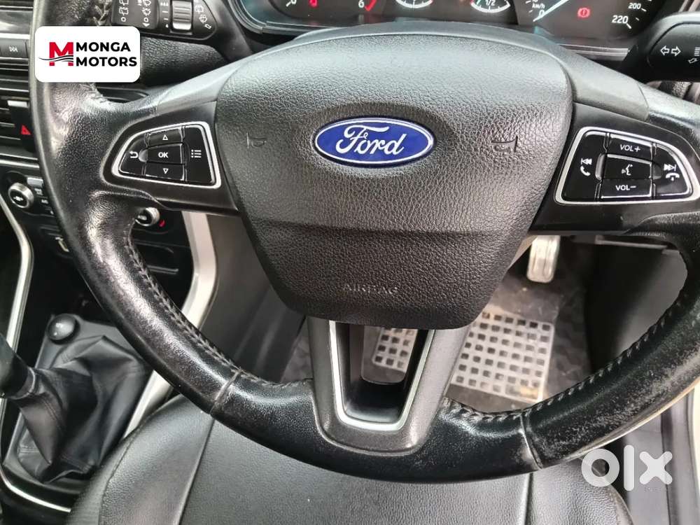Ford Ecosport [ ] 1.5 Tdci Titanium (o), 2017, Diesel