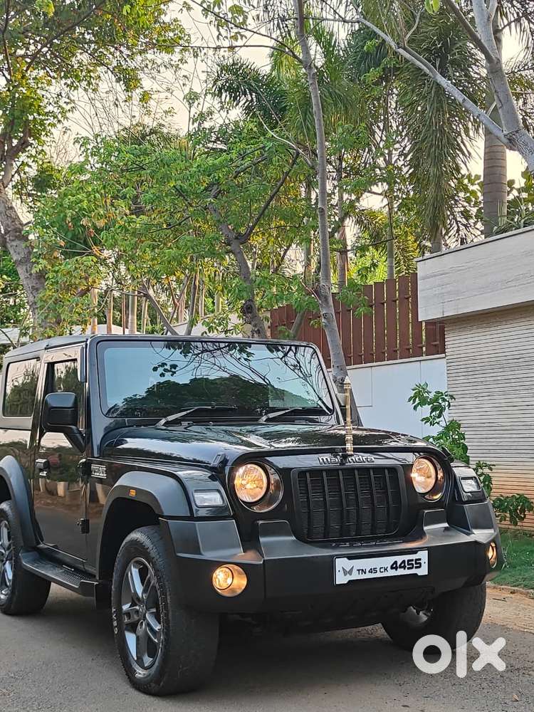 Mahindra Thar Lx D At 4wd Ht, 2024, Diesel