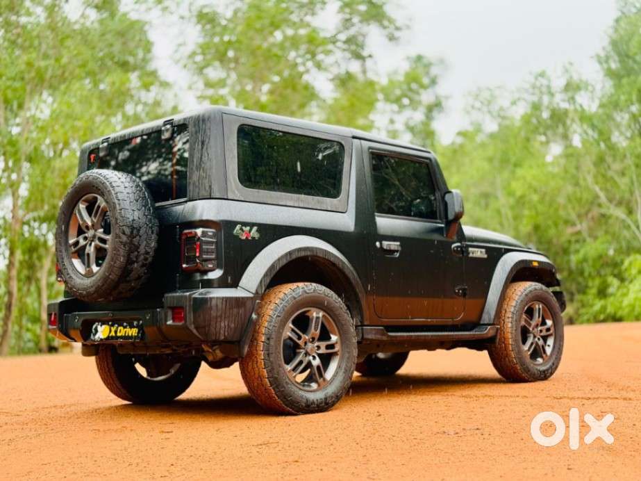 Mahindra Thar Lx D At 4wd Ht, 2021, Diesel