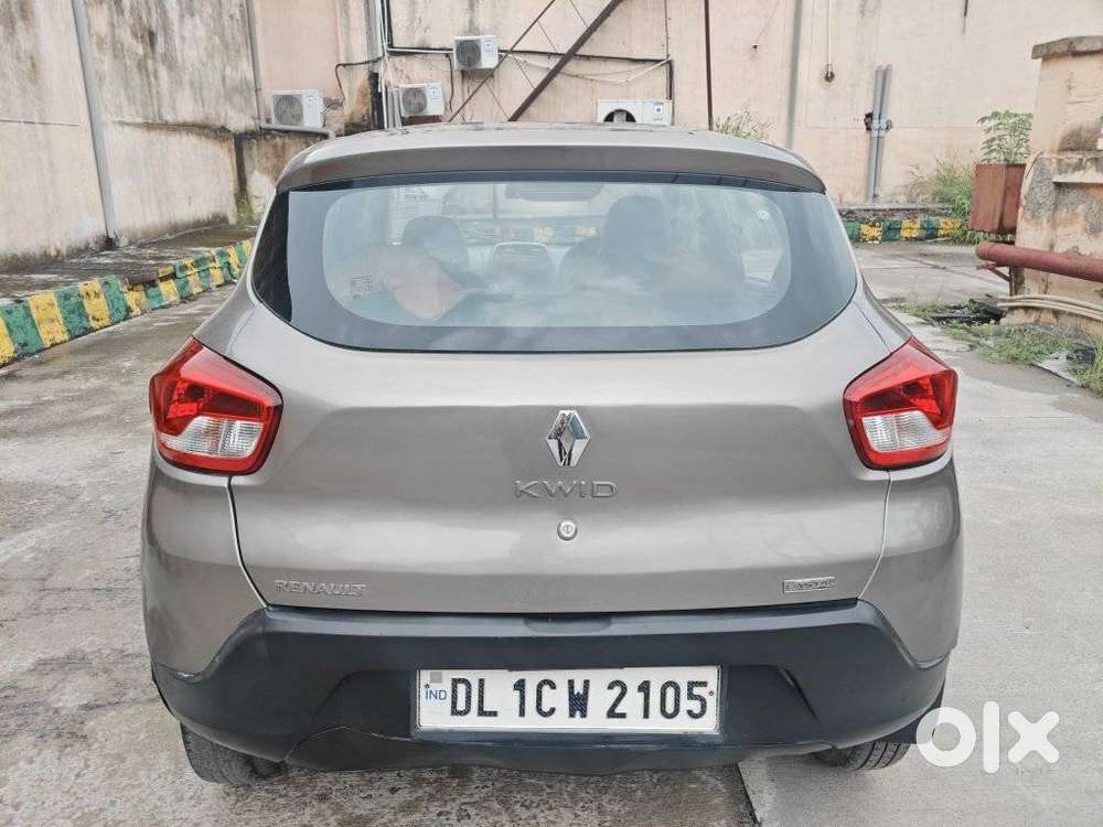 Renault Kwid 1.0 Rxt Optional, 2017, Petrol