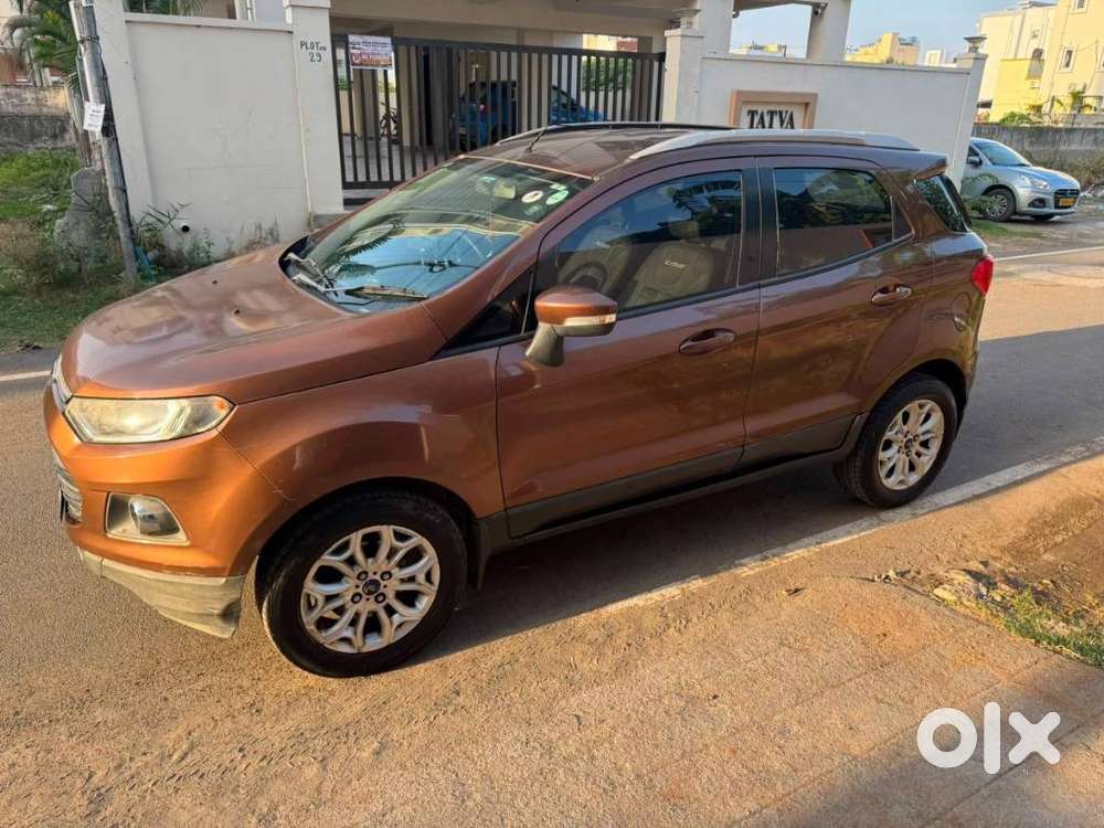 Ford Ecosport, 2016, Diesel